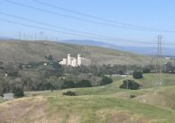 A power substation south of San Jose, California