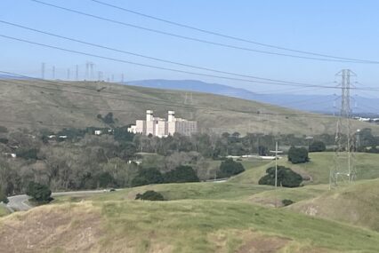A power substation south of San Jose, California