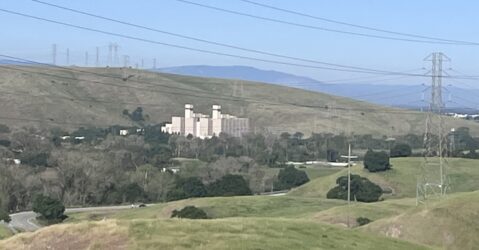 A power substation south of San Jose, California
