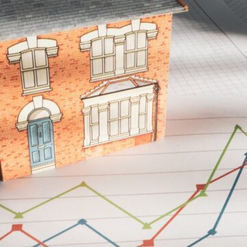 Unsettled Housing A paper model house
