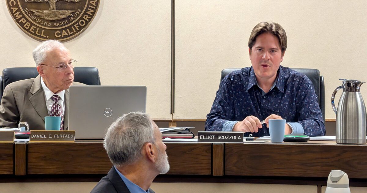 Campbell council picks new vice mayor after restaurant incident - San Jose Spotlight
