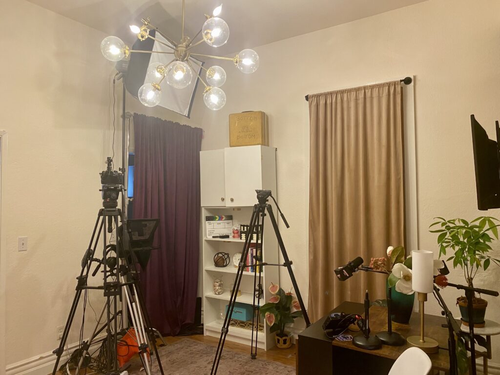 A studio in San Jose