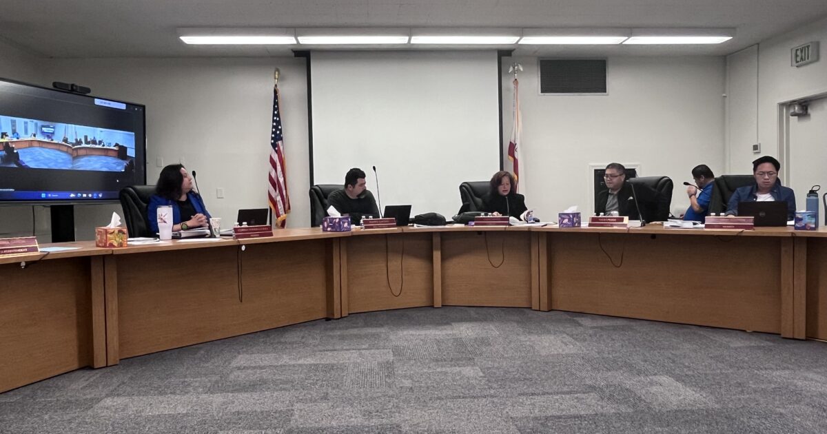 East San Jose school district redraws its boundaries