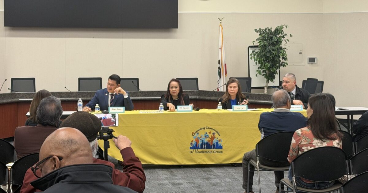 San Jose District 7 candidates square off at public forum - San Jose Spotlight