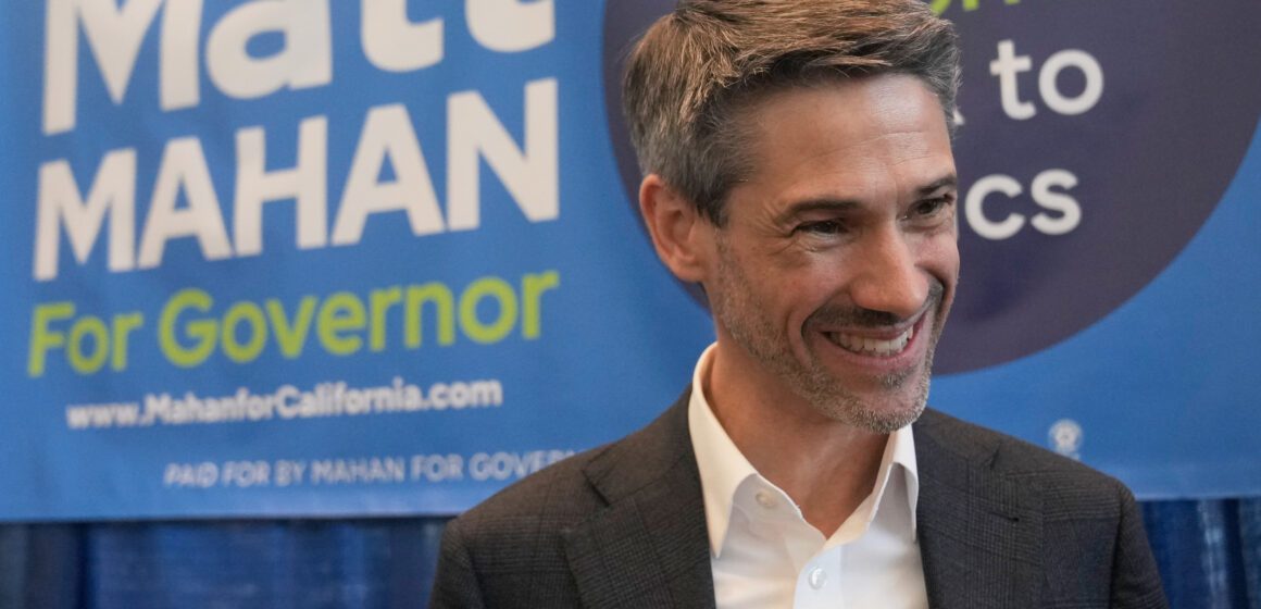 Matt Mahan Cuộc bầu cử sơ bộ cấp tiểu bang có thể đã gieo mầm cho những mục tiêu tương lai của thị trưởng San Jose.