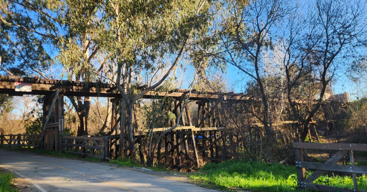 San Jose residents rally to save railroad trestle - San Jose Spotlight
