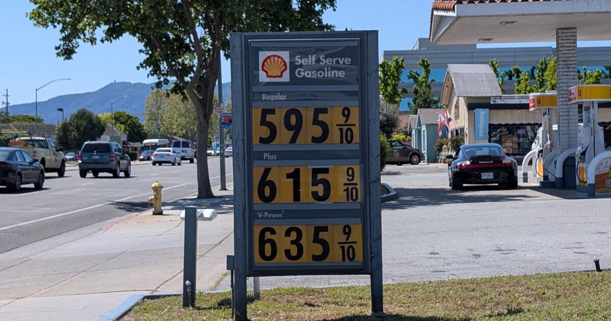 High gas prices gouge Silicon Valley households - San Jose Spotlight