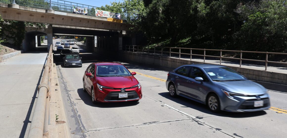Embarcadero road improvements in Palo Alto scheduled for summer