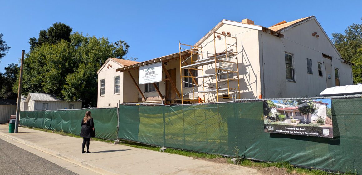 Historic San Jose farmhouse seeks funds for renovations
