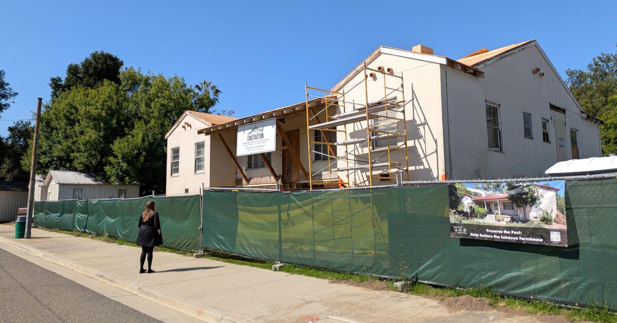Historic San Jose farmhouse seeks funds for renovations - San Jose Spotlight