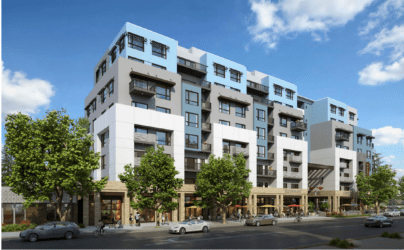 Mountain View approves 8-story condos after parkland fee dispute