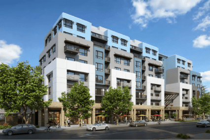 Mountain View approves 8-story condos after parkland fee dispute