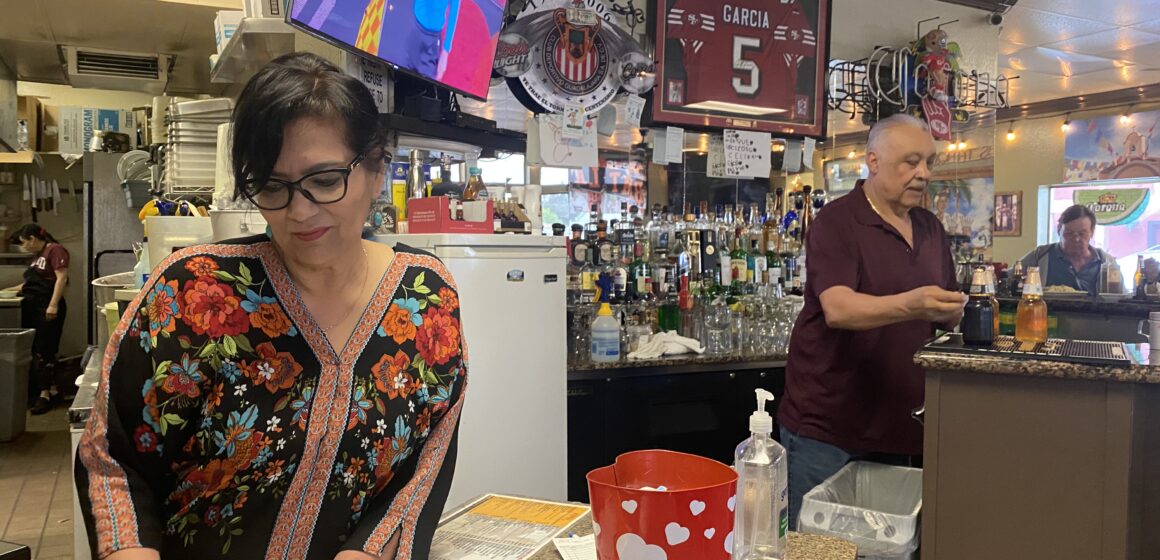 LOS GARCIAS RESTAURANT- BERNADETTE GARCIA San Jose restaurant to relocate after city takes away parking