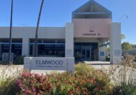 The exterior of a jail in Milpitas, California