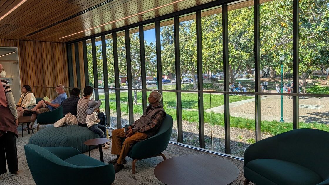 Campbell Library opens after two years of construction - San Jose Spotlight