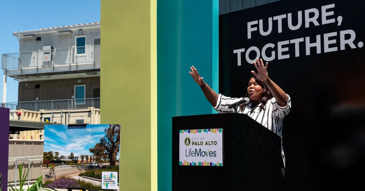 Image for Palo Alto transitional housing site celebrates long-awaited opening