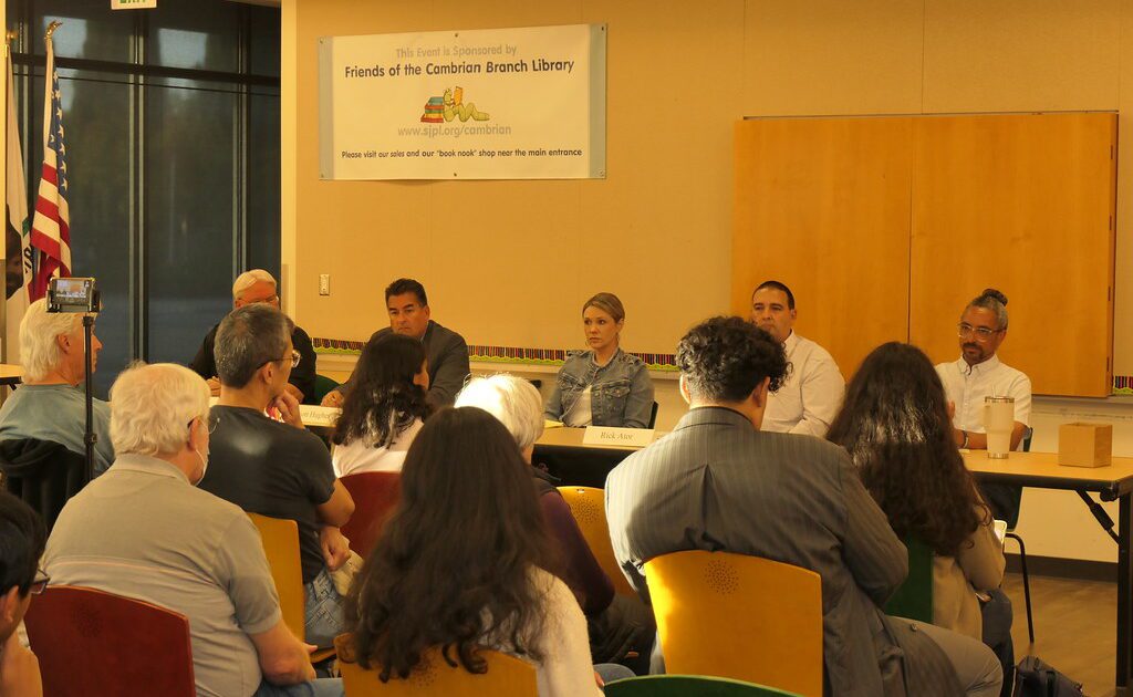 Image for San Jose District 9 candidates ‘noncommittal’ on climate policy