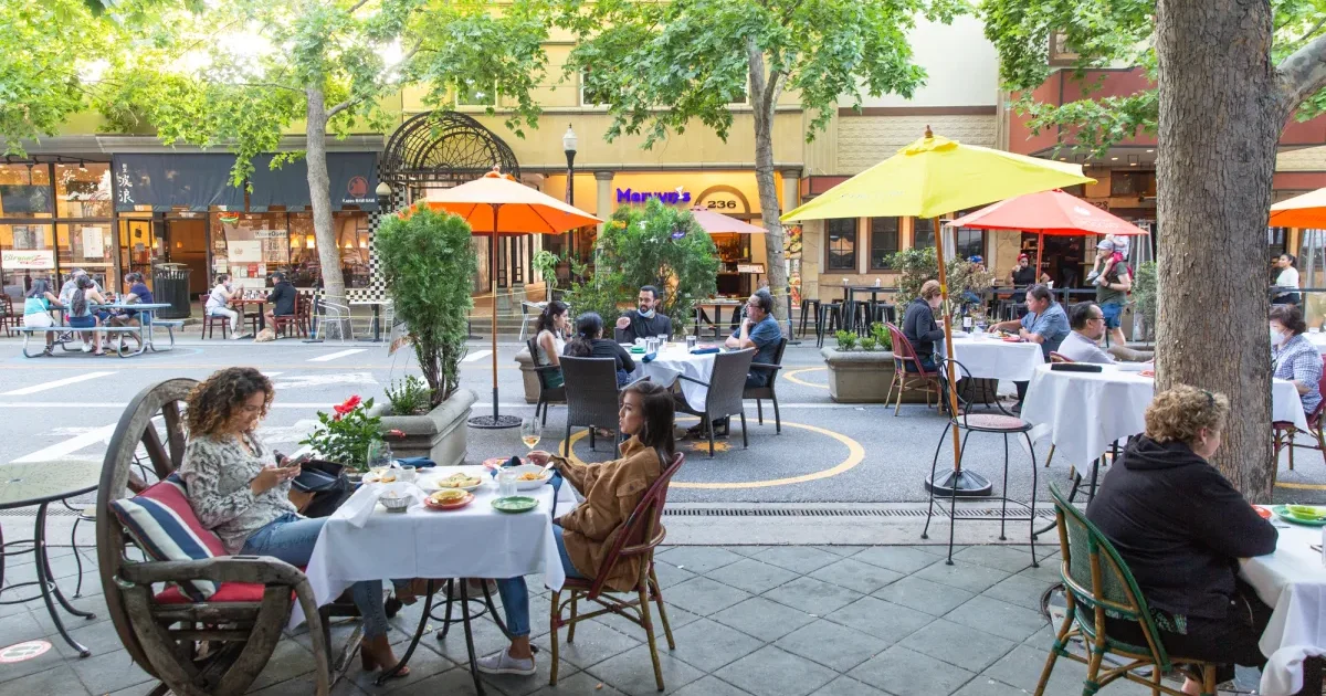 Image for Mountain View OKs temporary closure of 13 downtown parking spots