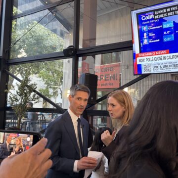 San Jose mayor concedes race for California governor