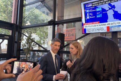 San Jose mayor concedes race for California governor