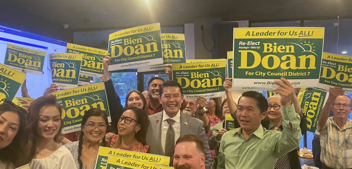 Bien Doan leads in San Jose District 7 council race