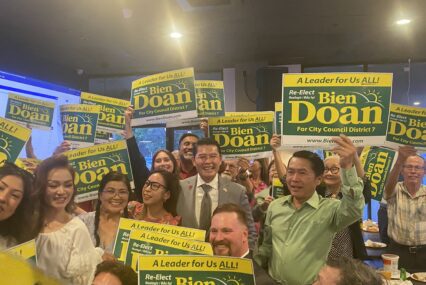 Bien Doan leads in San Jose District 7 council race