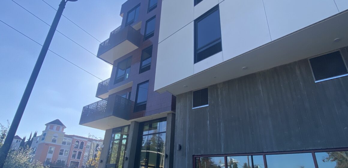 Affordable housing development in San Jose