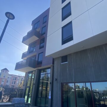 Affordable housing development in San Jose