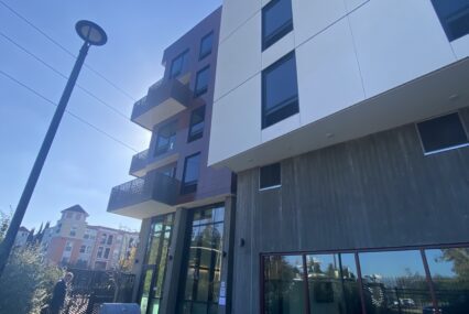 Affordable housing development in San Jose
