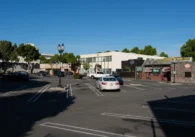 buildings in downtown Mountain View, California