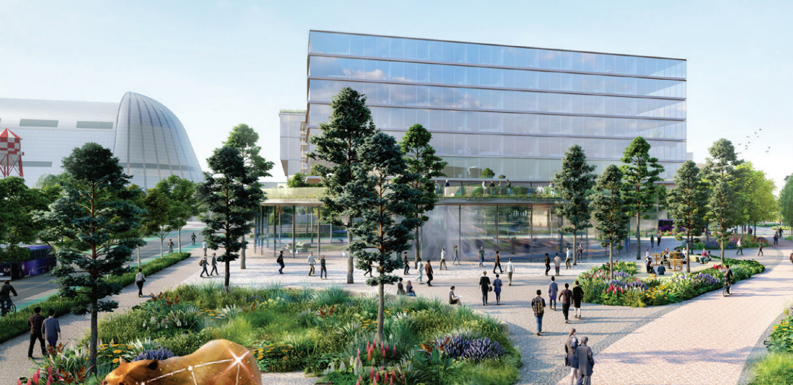 Plans for massive Mountain View space center raise housing concerns