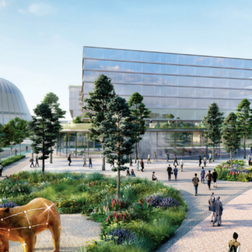 Plans for massive Mountain View space center raise housing concerns