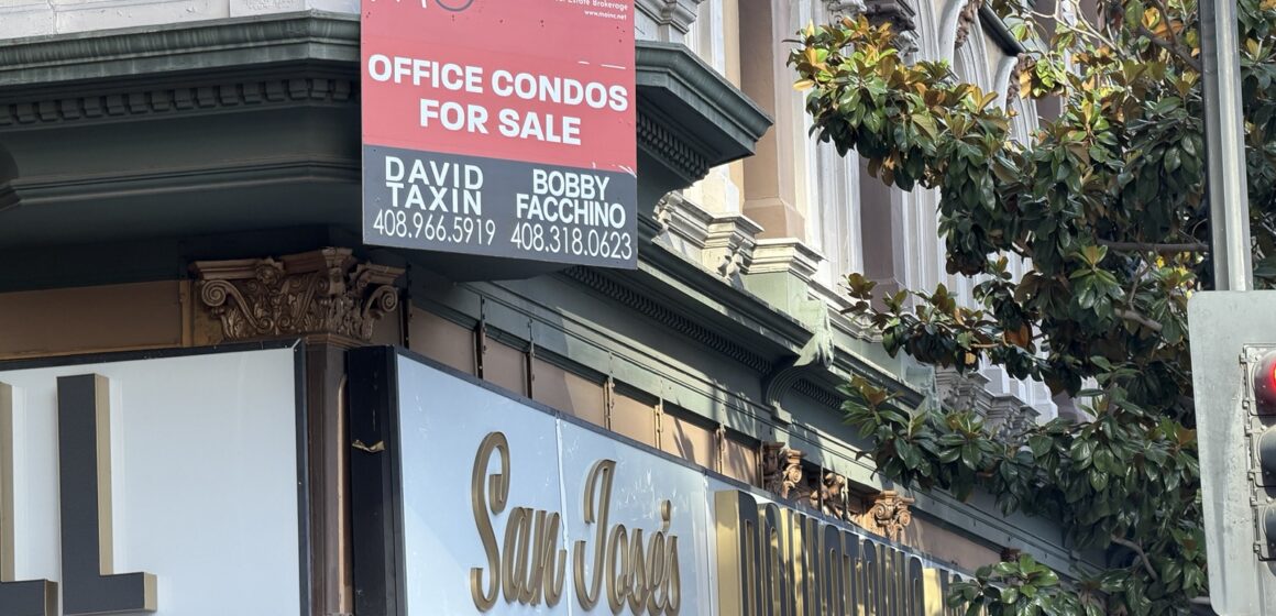 Office condos A sign on an office building