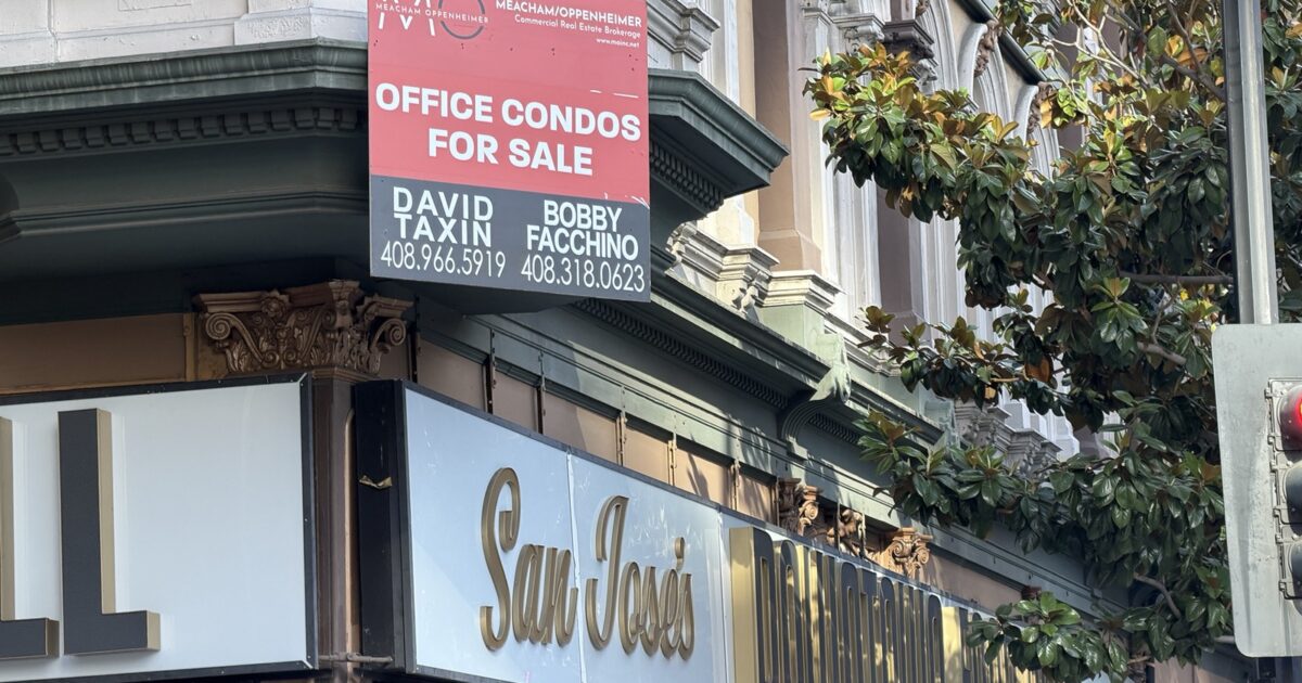 Silicon Valley office market still shaky, despite gains