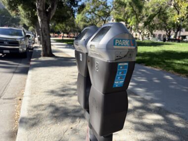 San Jose parking meter San Jose parking meter
