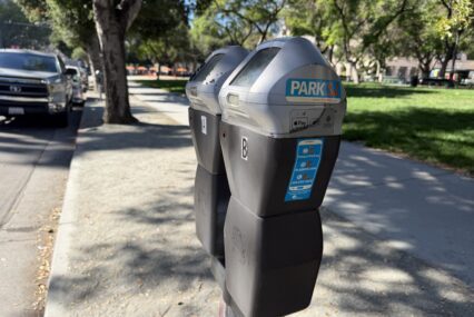San Jose parking meter