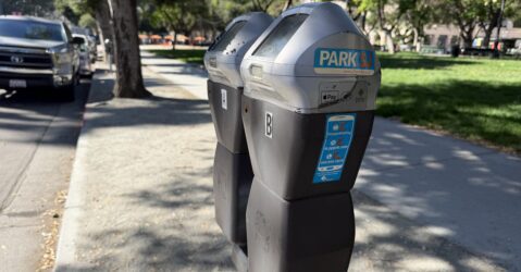 San Jose parking meter