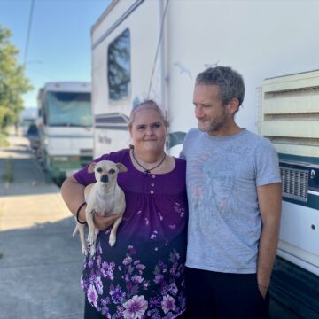 RV OLIVE PROGRAM SAN JOSE--Tania and Eric Silverman RV bans in San Jose reduce vehicles on streets by 60%