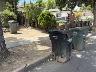City of Sunnyvale trash cans Water, garbage, sewage rates going up in Sunnyvale