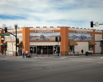 Sunnyvale Goodwill The exterior of a Goodwill location in Sunnyvale, California