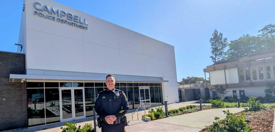 Campbell Police Chief Gary Berg-2 Campbell police open state-of-the-art headquarters
