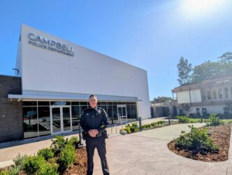 Campbell Police Chief Gary Berg-2 Campbell police open state-of-the-art headquarters