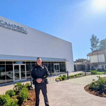 Campbell Police Chief Gary Berg-2 Campbell police open state-of-the-art headquarters