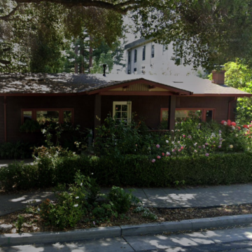 Palo Alto SB 79 Embarcadero A single-family home in Palo Alto, California