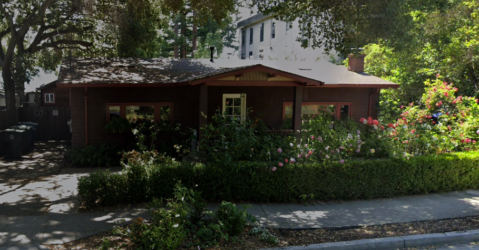 A single-family home in Palo Alto, California