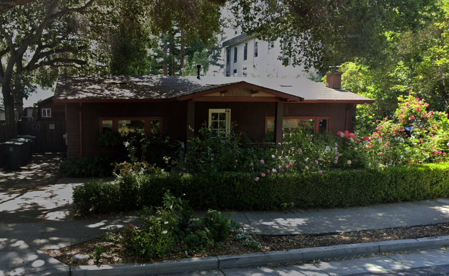 Palo Alto SB 79 Embarcadero A single-family home in Palo Alto, California