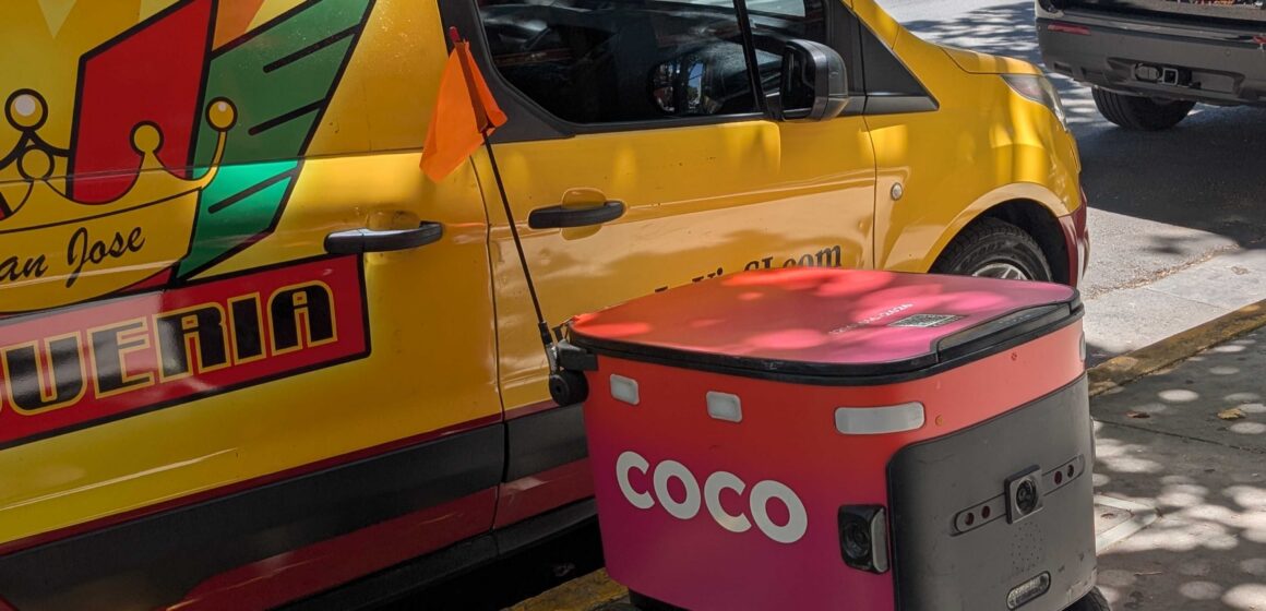 Coco robot service delivery-1 San Jose to develop regulations for delivery robots