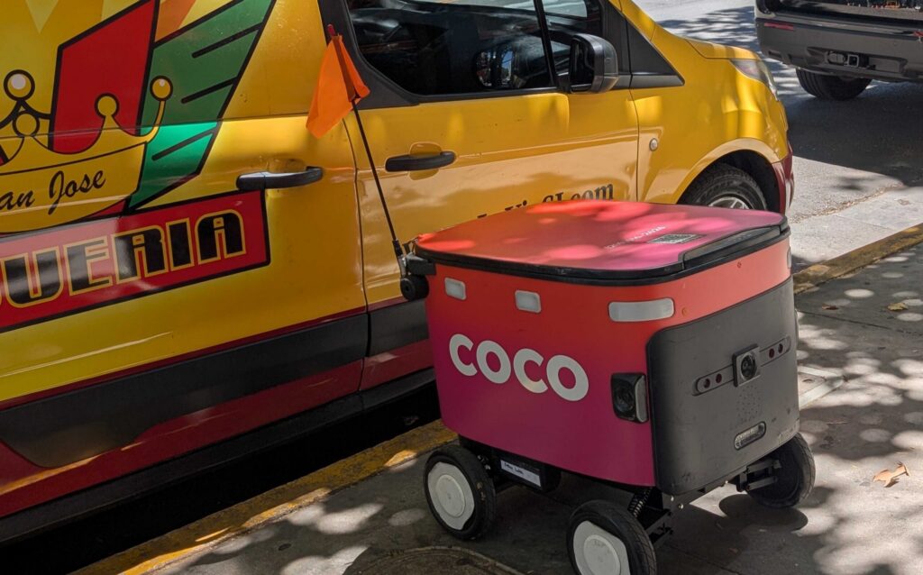 robot delivery service