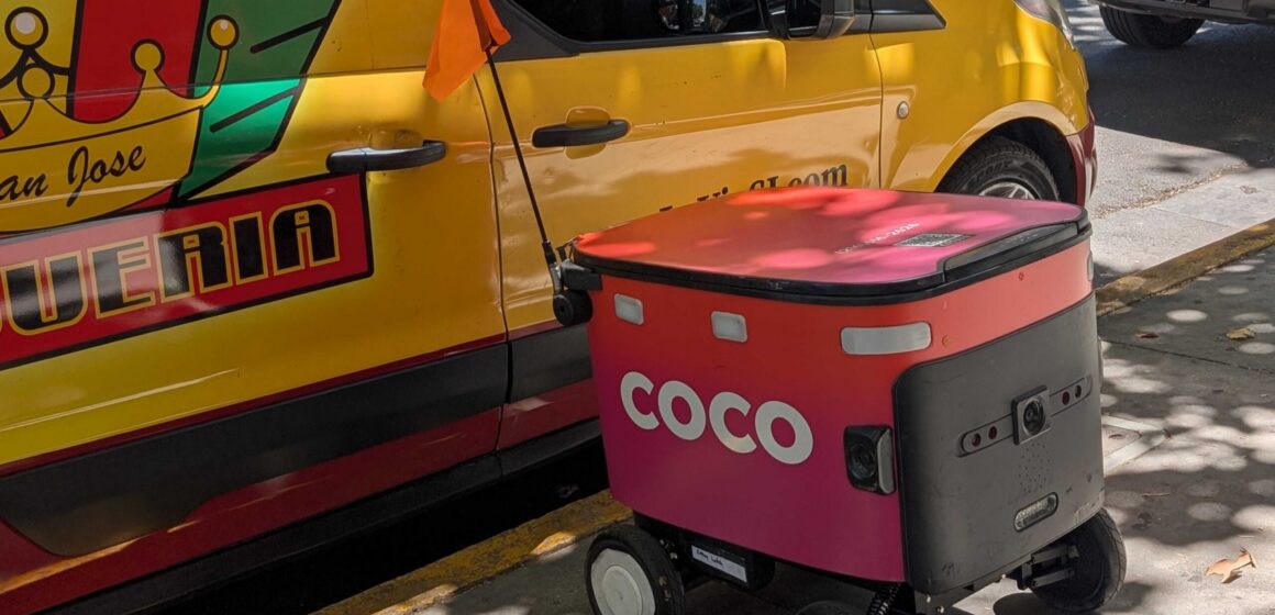 Coco robot service delivery-1 robot delivery service