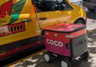robot delivery service